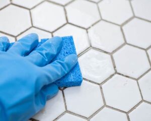 tile and grout cleaning.